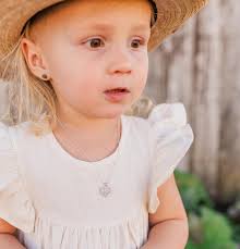 Girls Sterling Silver Horse Charm Necklace, Teens Pink Heart Horse Jewelry,  Gift for Horse Lover Cowgirl Birthday, Womens Horse Pendant