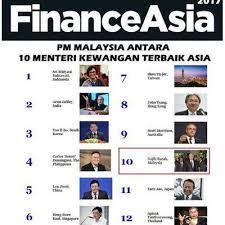 Ym tengku dato' sri zafrul tengku abdul aziz. Senarai Menteri Kewangan Malaysia
