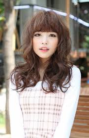 Cute Japanese Hairstyle With Bangs Hairstyles Weekly Hair Styles Japanese Hairstyle Hairstyles With Bangs