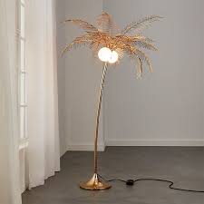 Ocean Palm Tree Floor Lamp Reviews Cb2 In 2020 Tree Floor Lamp Modern Lamp Floor Lamp