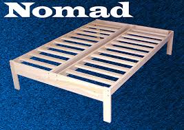 Bed rail hardware, non toxic wood glue, poplar hardwood, maple hardwood, cherry hardwood, furniture wax, solid wood, hardwood, walnut, oak. Nomad Platform Bed Frame World Of Futons