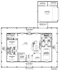 Country Style House Plan 74602 With 3 Bed 3 Bath 2 Car Garage Country Style House Plans Barndominium Floor Plans New House Plans