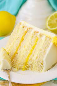 Easy Lemon Cake Recipe With Lemon Frosting Recipe Lemon Cake Recipe Easy Lemon Cake Recipe Lemon Recipes