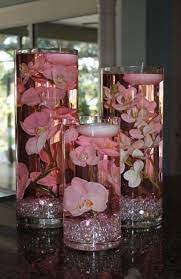 Wedding Centerpieces Vases Floating Candles Water 41 New Ideas Wedding Vase Centerpieces Floating Candle Centerpieces Wedding Centerpieces Diy Blue