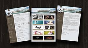 Check spelling or type a new query. Free Professional Modern Resume Cv Portfolio Page Cover Letter Design Template