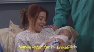 Robin how i met your mother name. When Lily And Marshall Made Marvin S Middle Name Wait For It For Barney How I Met Your Mother I Meet You Meet You