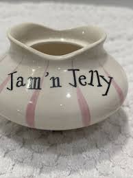 1958 Holt Howard Pixieware Jam n Jelly Condiment Jar wSpoon Vintage Fun  Pixie | eBay