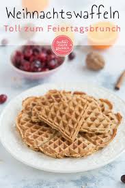 Winterliche Waffeln Mit Nussen Zimt Backen Macht Glucklich Rezept Backen Macht Glucklich Einfacher Nachtisch Waffeln