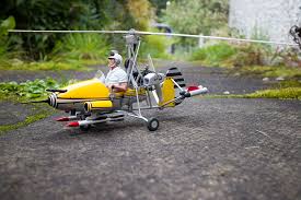Airfix Wallis Autogyro James Bonds 'Little Nellie'