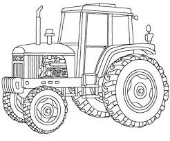 Printable zoo coloring pages for kids. Kleurplaat Tractor 02 Topkleurplaat Nl