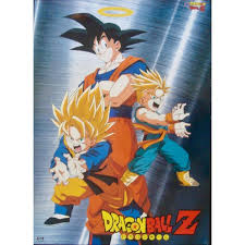 Cell (in his imperfect form) with most of the other dragon ball z characters. Dragon Ball Z History Of Trunks Japanese Movie Poster Illustraction Gallery