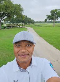 Wet, soggy, and slushy morning at Olmos Basin, and shot 95 😖. But I enjoy  the game anyway.