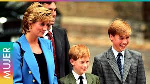 La tasa de partida para una foto rara de la princesa diana La Princesa Diana Tenia Un Hijo Preferido Youtube