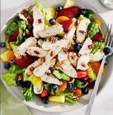 Delicious poppyseed dressing drizzled over the salad makes the . How To Eat At Panera And Lose Weight