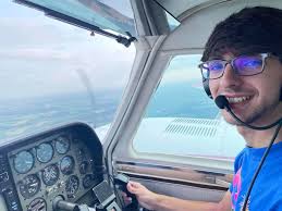 Flying a Cessna 310 near Mt. Hood