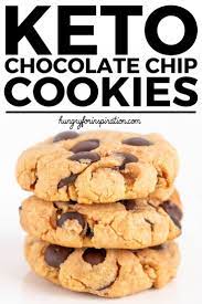 Soft Keto Chocolate Chip Cookies With Only 2g Net Carbs Per Cookie Gluten Free Sugar In 2021 Keto Chocolate Chip Cookies Keto Chocolate Chips Chocolate Chip Cookies
