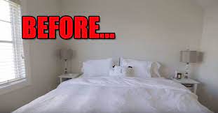 Extreme bedroom makeover | diy wall decor | aesthetic bedroom transformation hi everyone, thanks for watching! From Drab To Fab Extreme Bedroom Makeover On A Budget Bedroom Makeover Home Improvement Projects Easy Home Improvement Projects