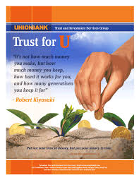 A global financial services firm with a focused model built around clients and their needs, with an emphasis on informed advice, tailored ubs. Unionbank Aboitiz Eyes