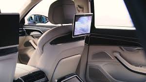 Audi A8 L 2019 Rear Seat Entertainment Guided Tour Youtube