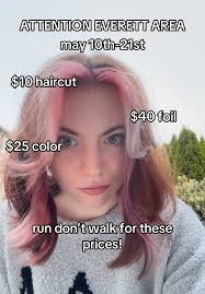 Everett Washington Hair Stylist