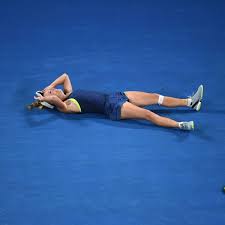 Relive how caroline wozniacki beat simona halep in a gruelling australian open final to seal her first grand slam title. Australian Open 2018 Caroline Wozniacki Besiegt Simona Halep Im Finale