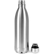 Large Stainless Steel Water Bottle 32 Ounce Vacuum Insulated Cola Shape Thermos L Kitchendining Stainless Bottle Bottle Stainless Steel Water Bottle