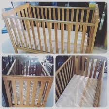 For Sale Baby Bed With Matters 80x150x90 Good Condition Price 30 Bd للبيع سرير أطفال مع ماترس المقاس 80x150x90 بحالة جيدة Home Decor Decor Furniture