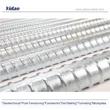 High Strength Tension Bar in Self Jump Formwork - Concrete ...