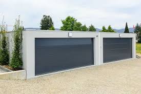 In einer halben stunde vor ort aufgestellt. Fertiggarage Aus Beton Kaufen Uninorm Technic Ag