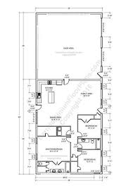Add The Utility Room Off The Kitchen Into The Shop Are Barndominium Floor Plans 1 800 691 831 Metal House Plans Metal Homes Floor Plans Barn Homes Floor Plans