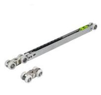 Single Soft Closer System Sliding Door Roller Plastic Wheels ...