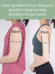 Senaman apa yang terbaik untuk kurus dengan cepat? Badan Slim Tapi Lengan Besar Macam Bas Ini Langkah Senaman Kecilkan Lengan Hijabista