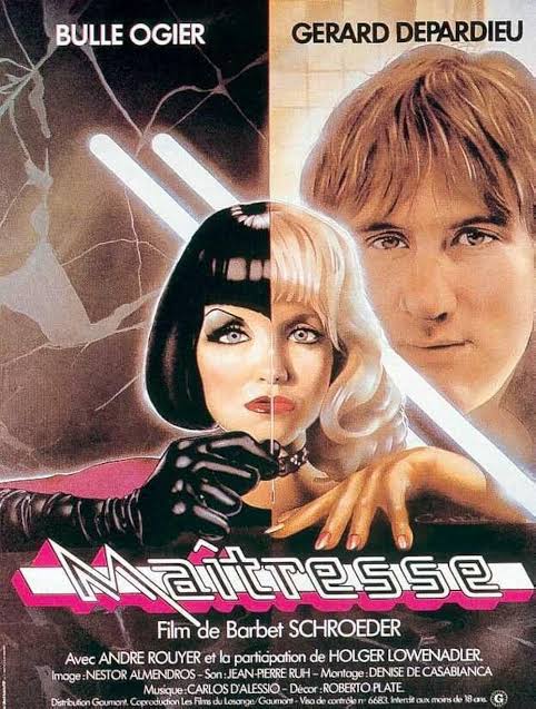 Maîtresse — Cover