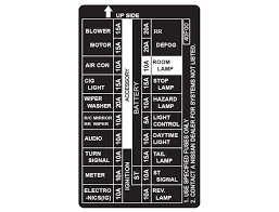 A wide variety of fuse box options are available to you S13 Ka Fuse Box Kick Panel Labels Restomod å¿è€…