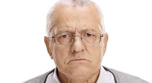 Curmudgeonly outlook comes with old age: Laurie Barber