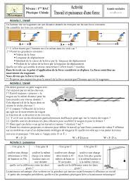 Activités relevant des secteurs bénéficiant d'une majoration de l'allocation de publié le 07/01/2021 à 11:24 par la rédaction des éditions tissot dans sécurité et santé au travail. Travail Et Puissance D Une Force Activites 3 Alloschool