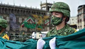 Total total institucion person # bloques ubicación es as. Desfile Militar 2020 Por Primera Vez Sin Publico Nacional W Radio Mexico