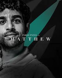 When I get stopped in public by Chosen fans, I can predict that one or more  of five things will be said. One of those things is, "I love Matthew." The  decision