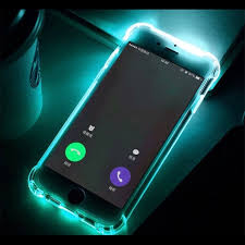 Accessories Led Light Up Cell Phone Case For Iphone 78blue Poshmark