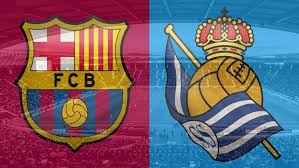 Gerard piqué (19'), martin braithwaite (45'+2', 59'), sergi roberto … Barcelona Vs Real Sociedad La Liga Betting Tips And Preview