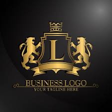 In this point, you may be confused for example, if you have the full name with the two short words and one long word, then you. Free Vector Elegant Logo With Two Lions Design