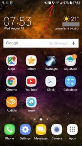Battery has only four percent or less power remaining and will soon shut down. Phone Icon In The Notification Bar Samsung Galaxy S7 Android Forums
