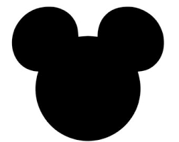 Comes in 2 parts that are then glued together. Minnie Mouse Stencil Etsy