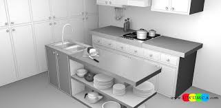 Pin On You Won T Believe How Cool Corona Kitchen S 3d Ad Looks And Other Kitchen 3d Model