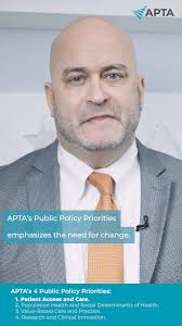 APTA’s Vice President of Government Affairs Justin Elliott highlights why  patient access and care, one of the four pillars of APTA's Public Policy  Priorities, emphasizes the need for change. , Learn ...