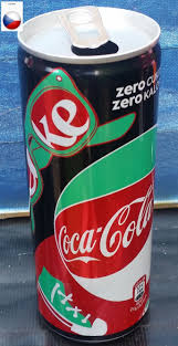 2018 Coke Zero Summer 250ml Sleek Czech Republican In 2020 Werbung