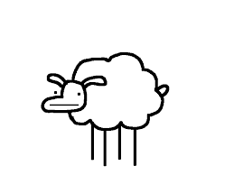 Beep beep, i'm a sheep - kassiebassie - Folioscope