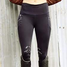 Combat Legging Black Riding Outfit Functional Fashion Fashion