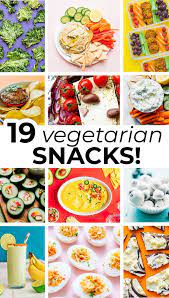 19 Quick And Easy Vegetarian Snacks In 2020 Vegetarian Snacks Vegetarian Snacks Easy Snacks