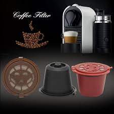 Les infos, chiffres, immobilier, hotels & le mag. 2020 Nespresso Refillable Reusable Nespresso Coffee Capsule 20ml Filters Reutilisable Coffee Capsule Nespresso Cups Spoon Brush Coffee Filters Aliexpress